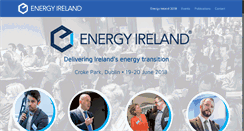 Desktop Screenshot of energyireland.ie
