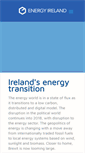 Mobile Screenshot of energyireland.ie